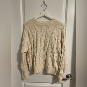 Organic Cotton Sweater